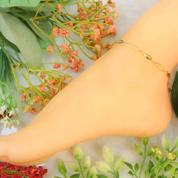 "New Beautiful Design Anklet for Women/Girls, Gift, A607 - Picture 10 of 10